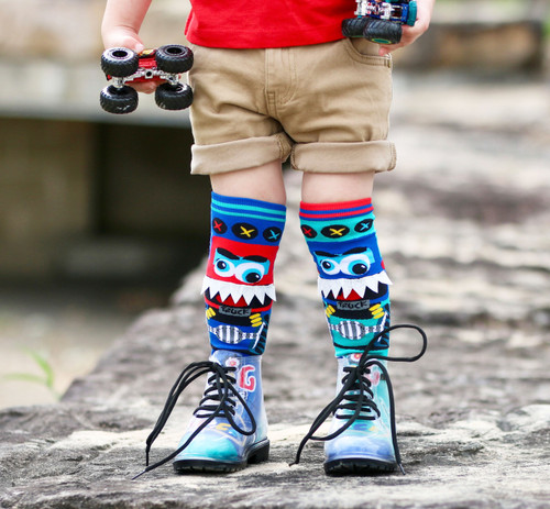 MadMia - Monster Truck Socks