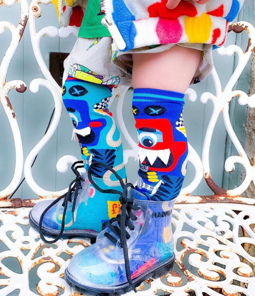 MadMia - Monster Truck TODDLER Socks