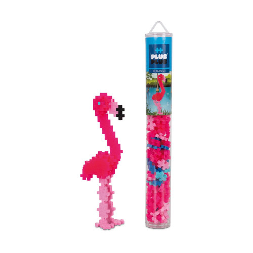 Plus-Plus - Flamingo 100pcs Tube