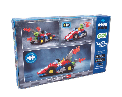 Plus-Plus - Go ! Crazy Cart 240pcs Plus-Plus - Go ! Crazy Cart 240pcs