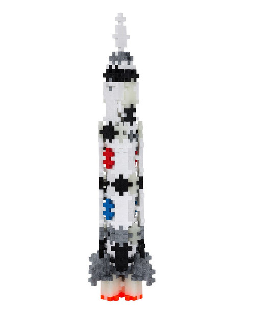Plus-Plus - Saturn V Rocket 240pcs Tube Plus-Plus - Saturn V Rocket 240pcs Tube