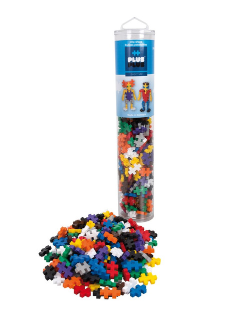 Plus-Plus - Basic Mix 240pcs Tube