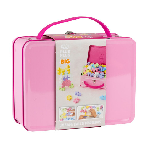 Plus-Plus - BIG - Metal Suitcase Pastel 70pc