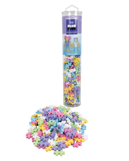 Plus-Plus - Pastel Mix 240pcs Tube