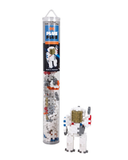 Plus-Plus - Astronaut 100pcs Tube