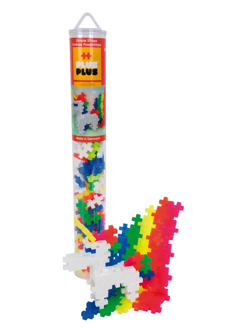 Plus-Plus - Unicorn 100pcs Tube