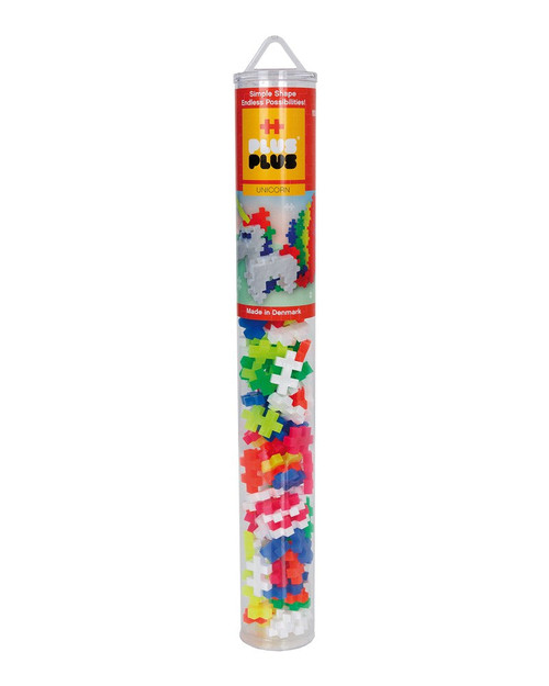 Plus-Plus - Unicorn 100pcs Tube Plus-Plus - Unicorn 100pcs Tube