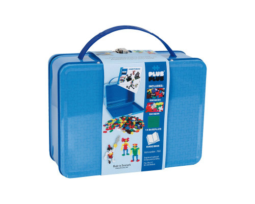 Plus-Plus - Suitcase Basic Metal 600pcs Plus-Plus - Suitcase Basic Metal 600pcs