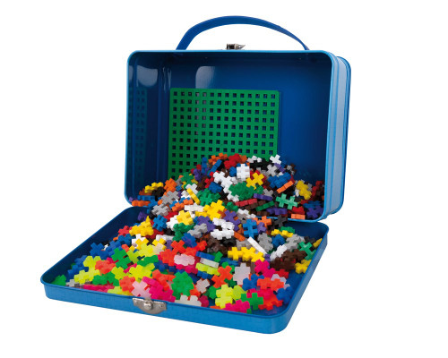 Plus-Plus - Suitcase Basic Metal 600pcs Plus-Plus - Suitcase Basic Metal 600pcs