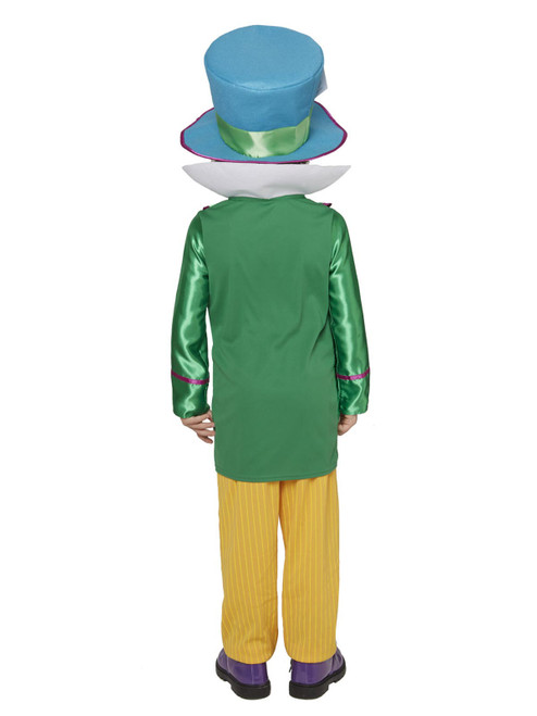 Mad Hatter Boys Deluxe Costume