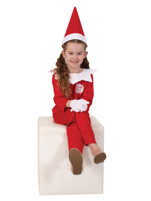 Elf on the Shelf Costume (3-5 years)
