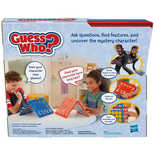 Hasbro - Guess Who? The Original Guessing Game Hasbro - Guess Who? The Original Guessing Game