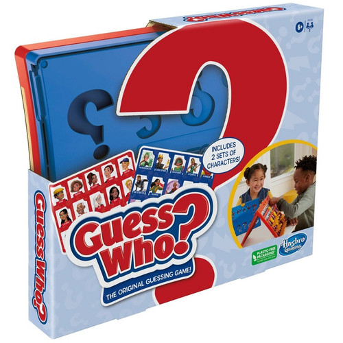 Hasbro - Guess Who? The Original Guessing Game Hasbro - Guess Who? The Original Guessing Game