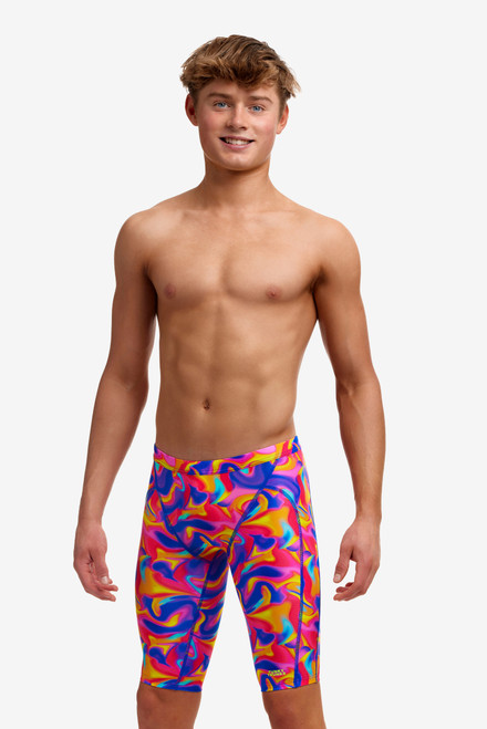 Funky Trunks - Boy's Jammers - Summer Swirl Funky Trunks - Boy's Jammers - Summer Swirl