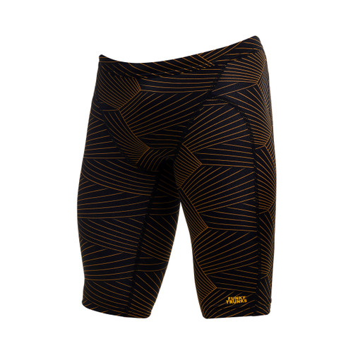 Funky Trunks - Boy's Jammers - Gold Weaver Funky Trunks - Boy's Jammers - Gold Weaver