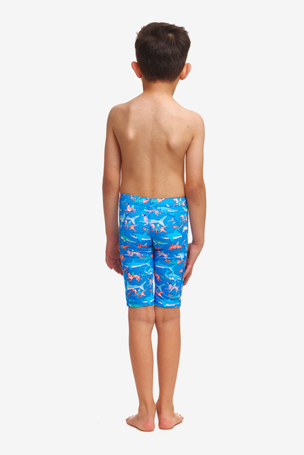 Funky Trunks - Miniman Toddler Boy's Jammers - Fin Swimming Funky Trunks - Miniman Toddler Boy's Jammers - Fin Swimming