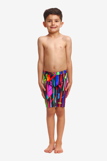 Funky Trunks - Miniman Toddler Boy's Jammers - Baby Beamer Funky Trunks - Miniman Toddler Boy's Jammers - Baby Beamer