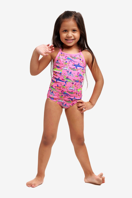 Funkita - Toddler Girls One Piece Swimmers - Learner Lane