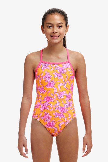 Funkita - Girls Strapped In One Piece Swimmers - Summer Season Funkita - Girls Strapped In One Piece Swimmers - Summer Season