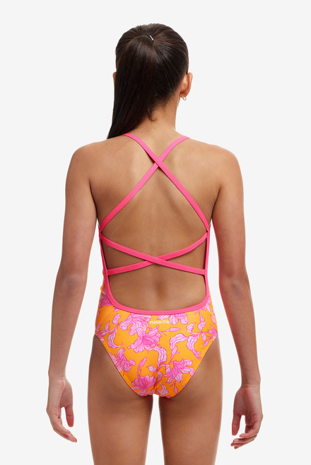 Funkita - Girls Strapped In One Piece Swimmers - Summer Season Funkita - Girls Strapped In One Piece Swimmers - Summer Season