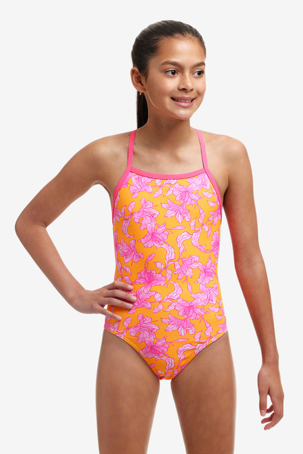 Funkita - Girls Strapped In One Piece Swimmers - Summer Season Funkita - Girls Strapped In One Piece Swimmers - Summer Season