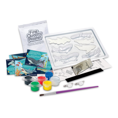 4M - Mould & Paint - Sharks 4M - Mould & Paint - Sharks