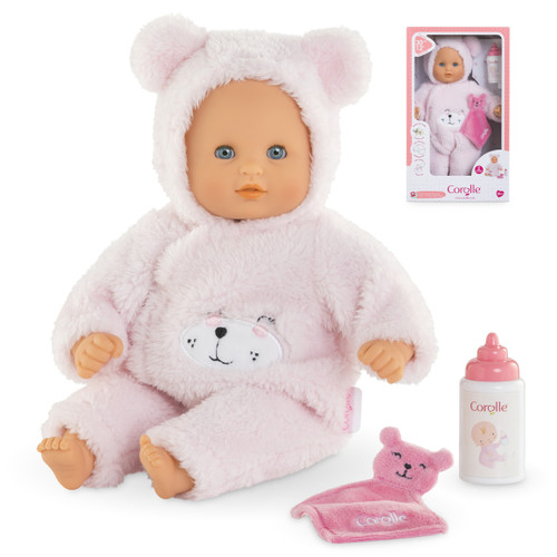 Corolle Mon Premier - Bébé Calin Loving Teddy Bear Baby Doll 30cm
