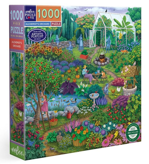 eeBoo 1000pc - Alchemist Orchard Puzzle