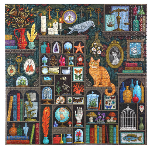 eeBoo 1000pc - Alchemist Cabinet Puzzle eeBoo 1000pc - Alchemist Cabinet Puzzle