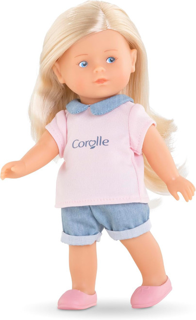 Corolle Mini Corolline Doll - Rosy Mini World Set Corolle Mini Corolline Doll - Rosy Mini World Set