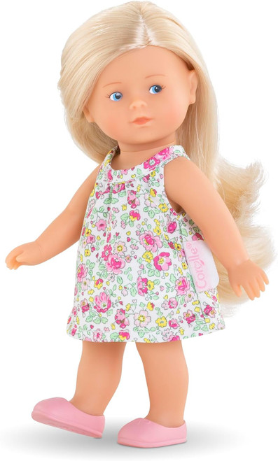 Corolle Mini Corolline Doll - Rosy Mini World Set Corolle Mini Corolline Doll - Rosy Mini World Set
