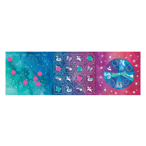 Mudpuppy - Unicorn Magic 4-in-a-Row Magnetic Board Game Mudpuppy - Unicorn Magic 4-in-a-Row Magnetic Board Game