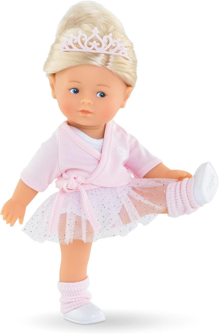 Corolle Mini Corolline Doll - Rosy Ballerina Set Corolle Mini Corolline Doll - Rosy Ballerina Set