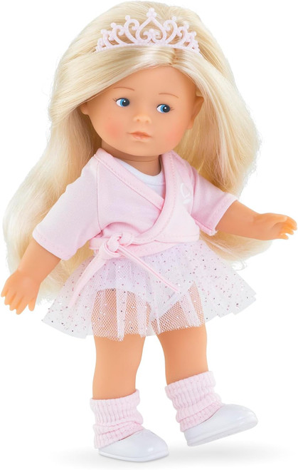 Corolle Mini Corolline Doll - Rosy Ballerina Set Corolle Mini Corolline Doll - Rosy Ballerina Set