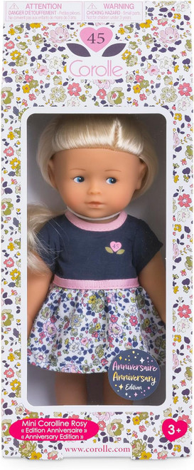 Corolle Mini Corolline Doll - Rosy  Anniversary Edition Corolle Mini Corolline Doll - Rosy  Anniversary Edition