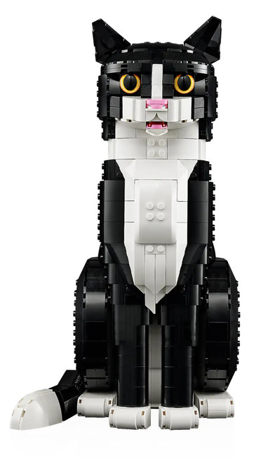 LEGO® Ideas - Tuxedo Cat 21349 **Minor Box Damage** LEGO® Ideas - Tuxedo Cat 21349 **Minor Box Damage**