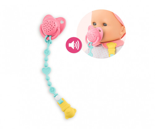 Corolle Mon Grand Poupon- Pacifier with Sound - for 36cm Baby Dolls Corolle Mon Grand Poupon- Pacifier with Sound - for 36cm Baby Dolls