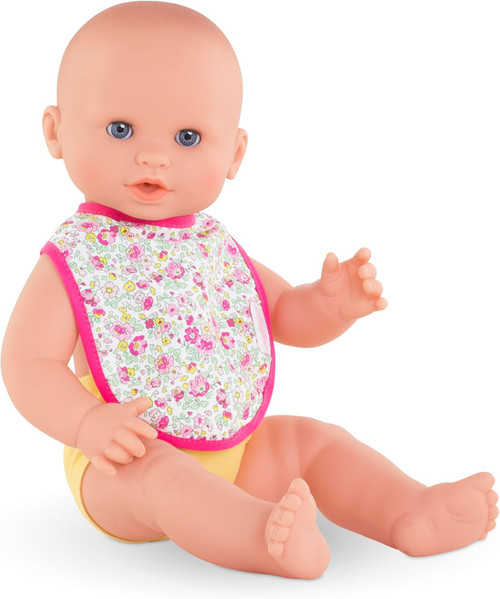 Corolle Mon Grand Poupon - Floral Changing Bag & Accessories Set for 36 Dolls Corolle Mon Grand Poupon - Floral Changing Bag & Accessories Set for 36 Dolls