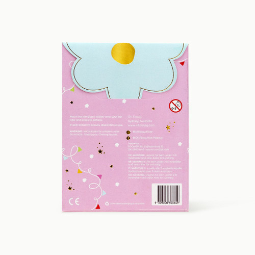 Oh Flossy Stick-On Earrings Oh Flossy Stick-On Earrings