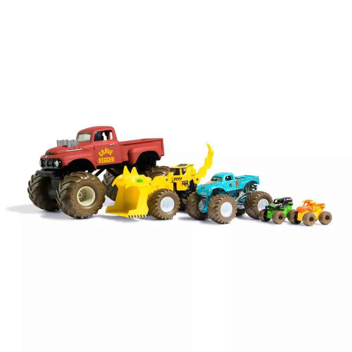 Monster Jam - Country Jam World Finals - 1:24 & 1:64 3 Pack
