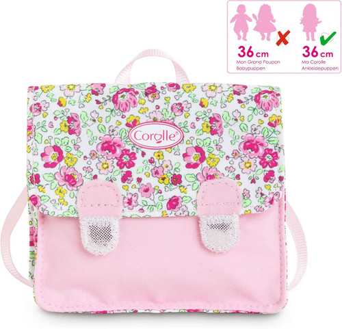Corolle - Ma Corolle Floral School Bag