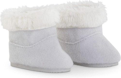 Corolle Ma Corolle - Grey Fur Lined Boots