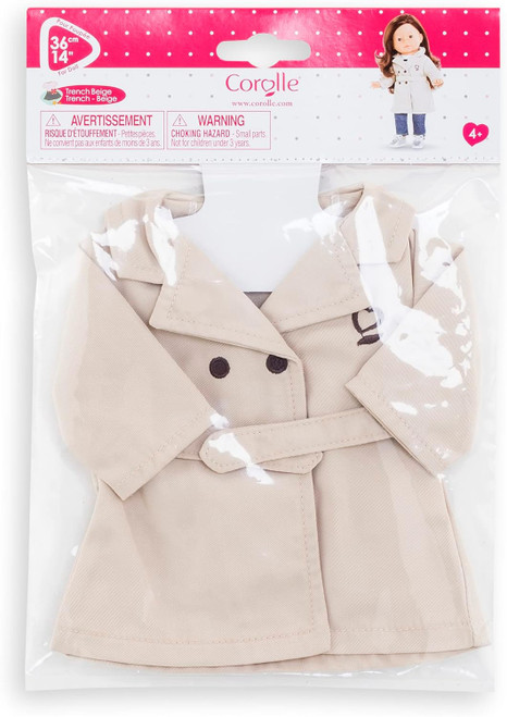 Corolle - Ma Corolle Beige Trench Coat 36cm
