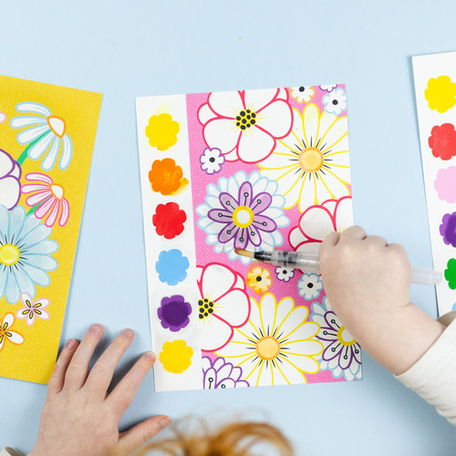 Tiger Tribe Paint-a-Picture Set: Butterflies & Flowers Tiger Tribe Paint-a-Picture Set: Butterflies & Flowers