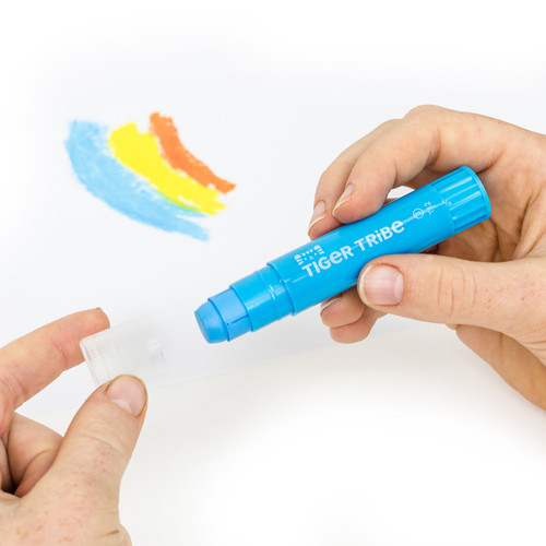 Tiger Tribe - Mini Silk Crayons Tiger Tribe - Mini Silk Crayons