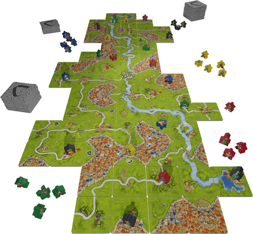 Carcassonne -20th Anniversary Edition Carcassonne -20th Anniversary Edition