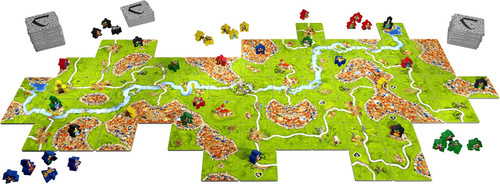 Carcassonne -20th Anniversary Edition Carcassonne -20th Anniversary Edition