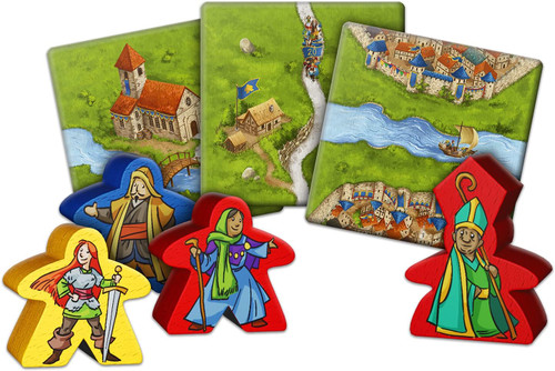 Carcassonne -20th Anniversary Edition Carcassonne -20th Anniversary Edition
