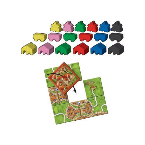 Carcassonne - Expansion 5: Abbey & Mayor