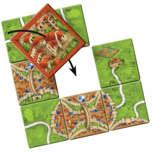 Carcassonne - Expansion 5: Abbey & Mayor